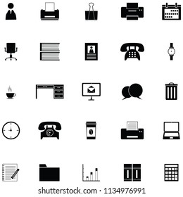 office icon set