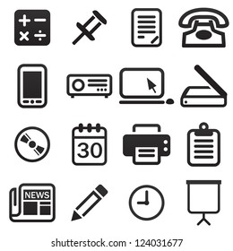 Office Icon Set