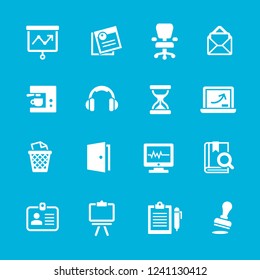 Office icon set