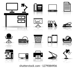 office icon set