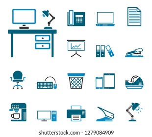 office icon set