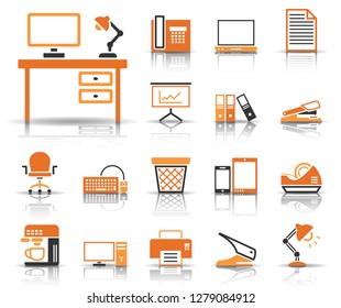 office icon set