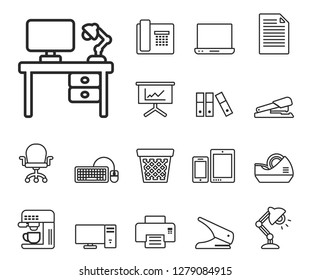 office icon set