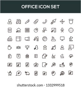 OFFICE ICON SET