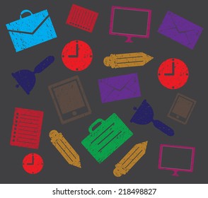 office icon set 