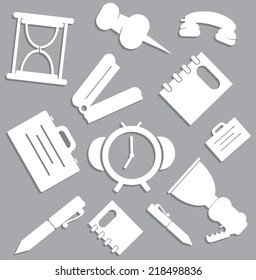 office icon set 