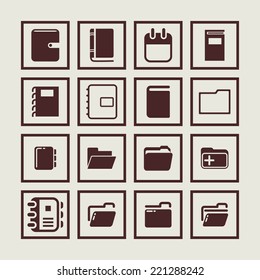 office icon set