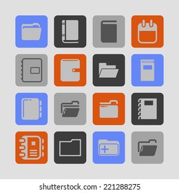 office icon set