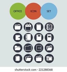 office icon set