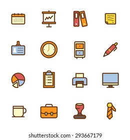 Office Icon set