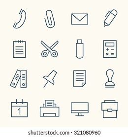 Office Icon Set