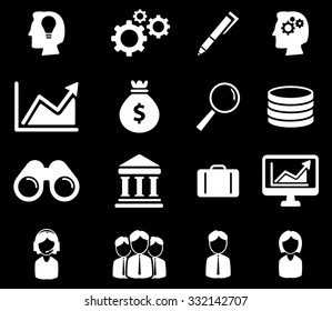 Office icon set