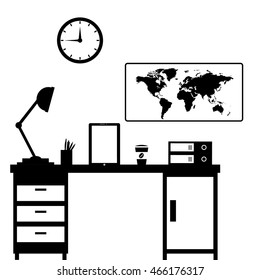 Office icon set