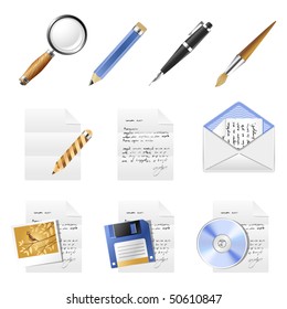 office icon set