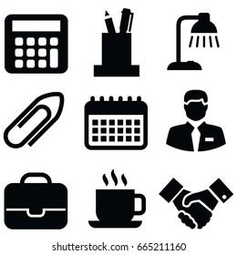 office icon set