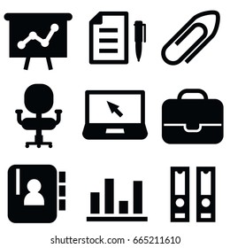office icon set