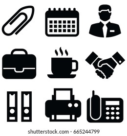 office icon set