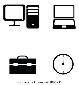office icon set