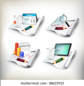 office icon set