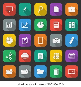 Office icon set 6