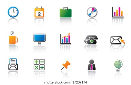 Office Icon Set - Color version