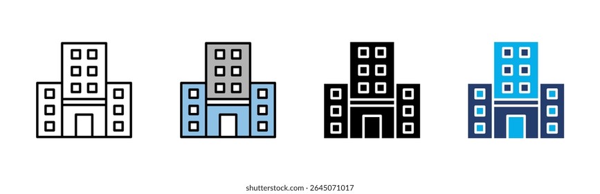 Office icon sheet multiple style collection