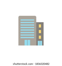 Office icon. Simple element from buildings collection. Creative Office icon for web design, templates, infographics and more
