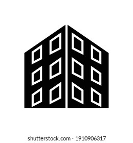 office icon solid style vector