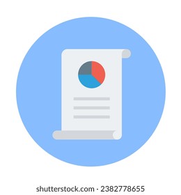 Office Icon or Symbol. Office Icon Design Elements. Vector Illustration