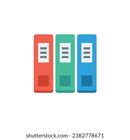 Office Icon or Symbol. Office Icon Design Elements. Vector Illustration