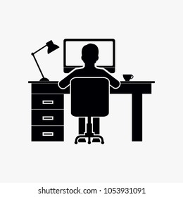 office icon vector