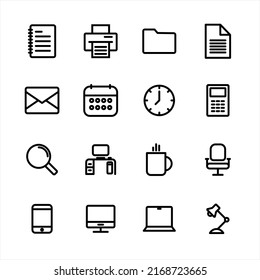 Office Icon Vector Art, Icons und Grafiken kostenlos