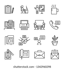 Office icon vector design