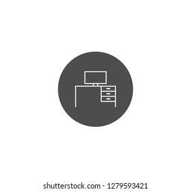 Office icon . Vector . EPS 10