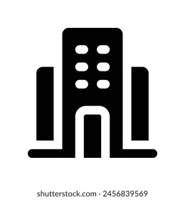 office icon. vector glyph icon for your website, mobile, presentation, and logo design.