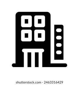 office icon. vector glyph icon for your website, mobile, presentation, and logo design.