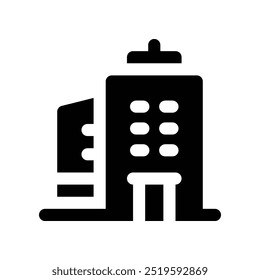 Icono del glifo del Vector para su Sitio web, móvil, presentación, y diseño del logotipo.