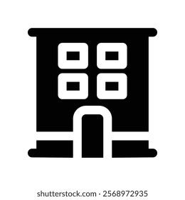 office icon. vector glyph icon for your website, mobile, presentation, and logo design.