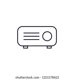 Office Icon - Vector Graphic