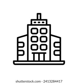 Bürosymbol. Vektorsymbol für Ihre Website, Ihr Handy, Ihre Präsentation und Ihr Logo-Design.