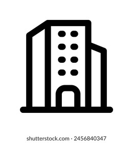 office icon. vector line icon for your website, mobile, presentation, and logo design.