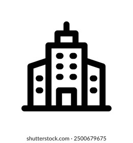 office icon. vector line icon for your website, mobile, presentation, and logo design.