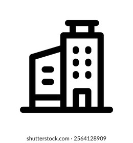 office icon. vector line icon for your website, mobile, presentation, and logo design.