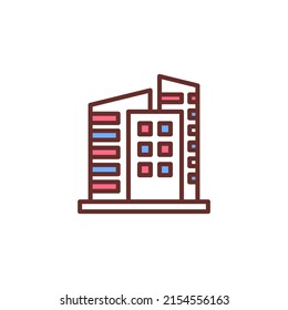 Icono de Office en vector. Logotipo