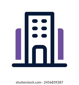 office icon. vector mixed icon for your website, mobile, presentation, and logo design.