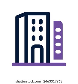 Office-Symbol. Vektorgrafik gemischtes Symbol für Ihre Website, Ihr Handy, Ihre Präsentation und Ihr Logo-Design.