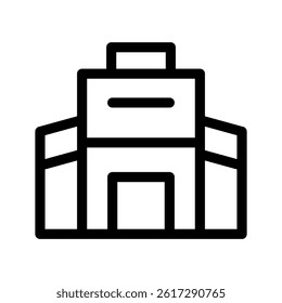Office Icon Vector Symbol Design Illustration
