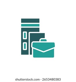 Office-Symbol. vector.Editable stroke.linear style Zeichen zur Verwendung Web-Design, logo.Symbol-Illustration.