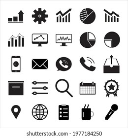 office icon , vectors, and illustrations