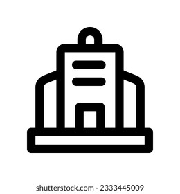 office icon for your website design, logo, app, UI.